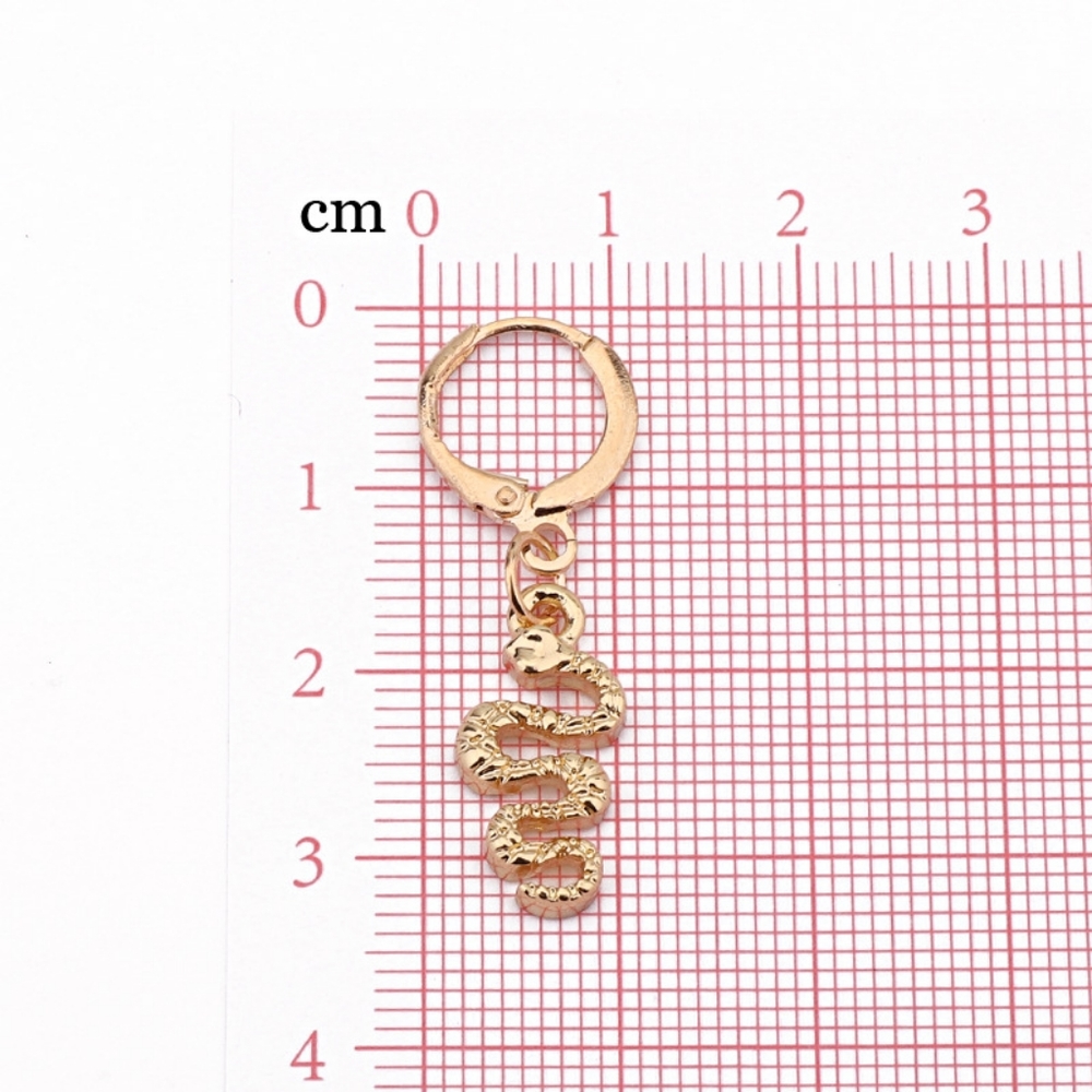 4/$20 Snake Huggie Earrings - Picture 3 of 3